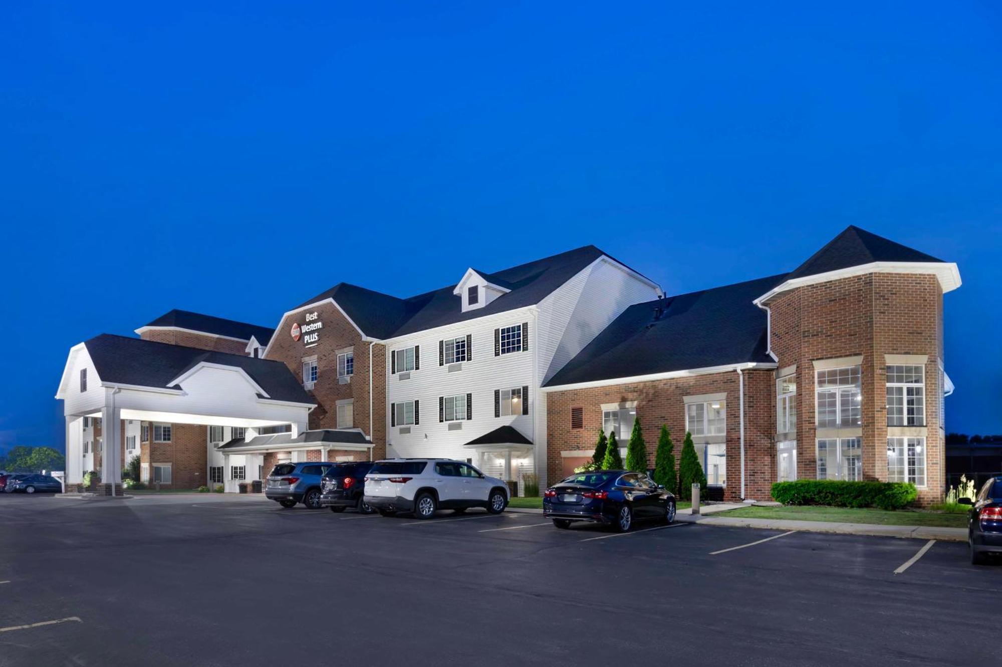 Best Western Plus Appleton Airport Mall Hotel Zewnętrze zdjęcie